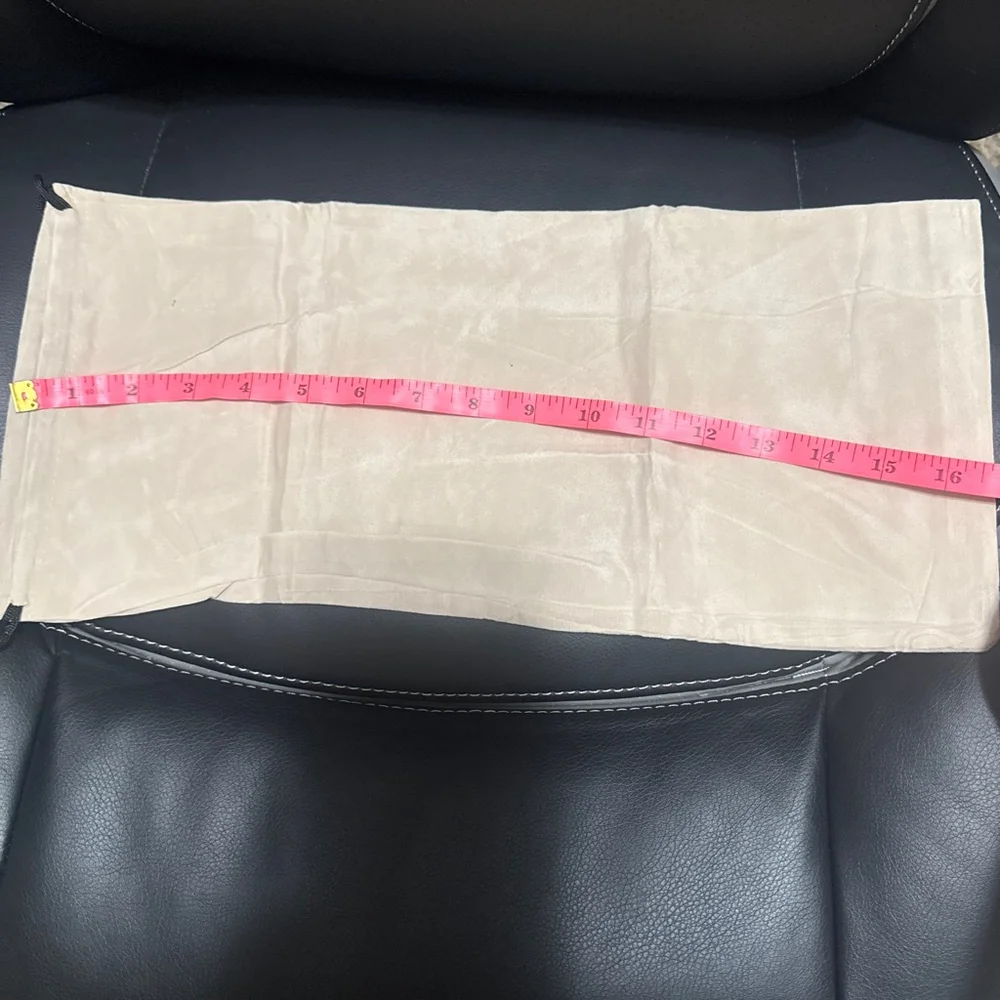 Purse Pillow, Two Wallet Dust Bags & Purse Hanger Set